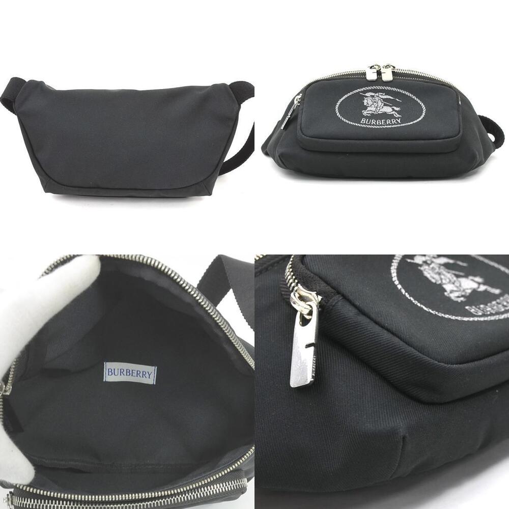 Burberry Waist Bag Canvas Black - Picture 3 of 4